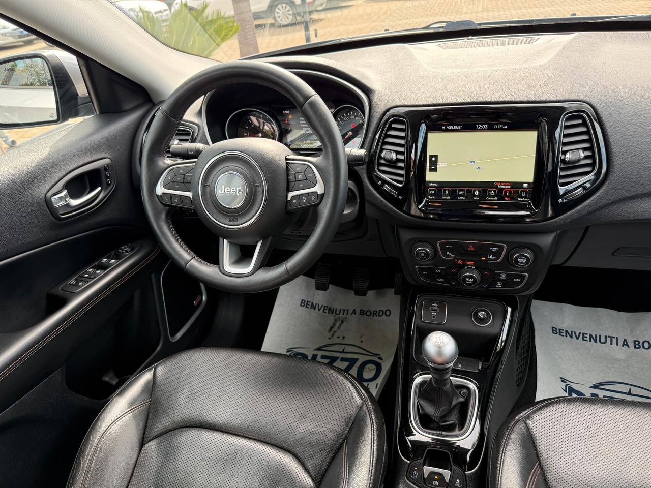 Jeep Compass 1.6Mjt 120Cv Limited Navi Xenon Led Pelle
