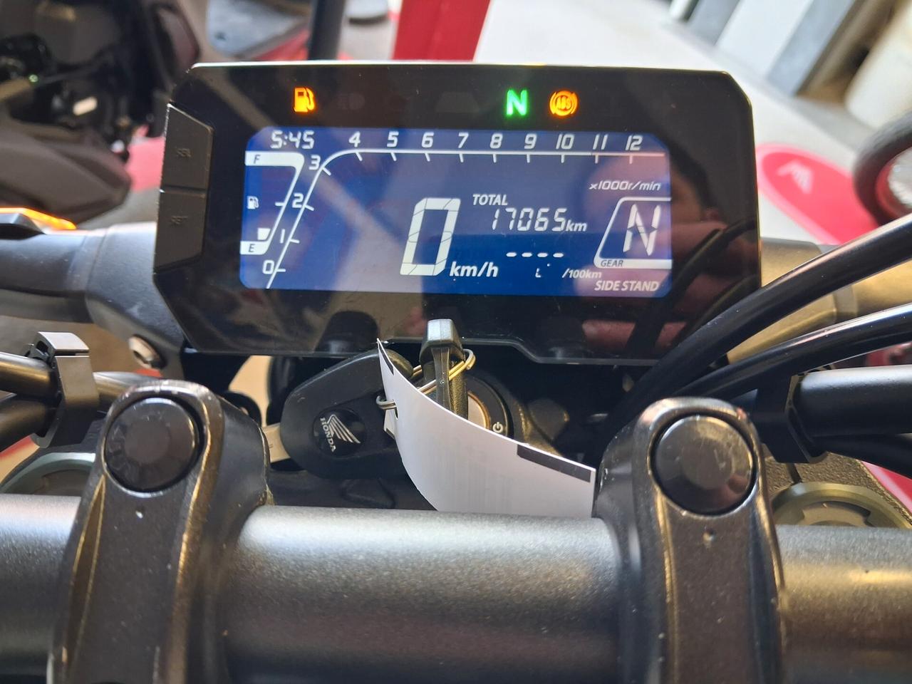 Honda CB 125 R ABS