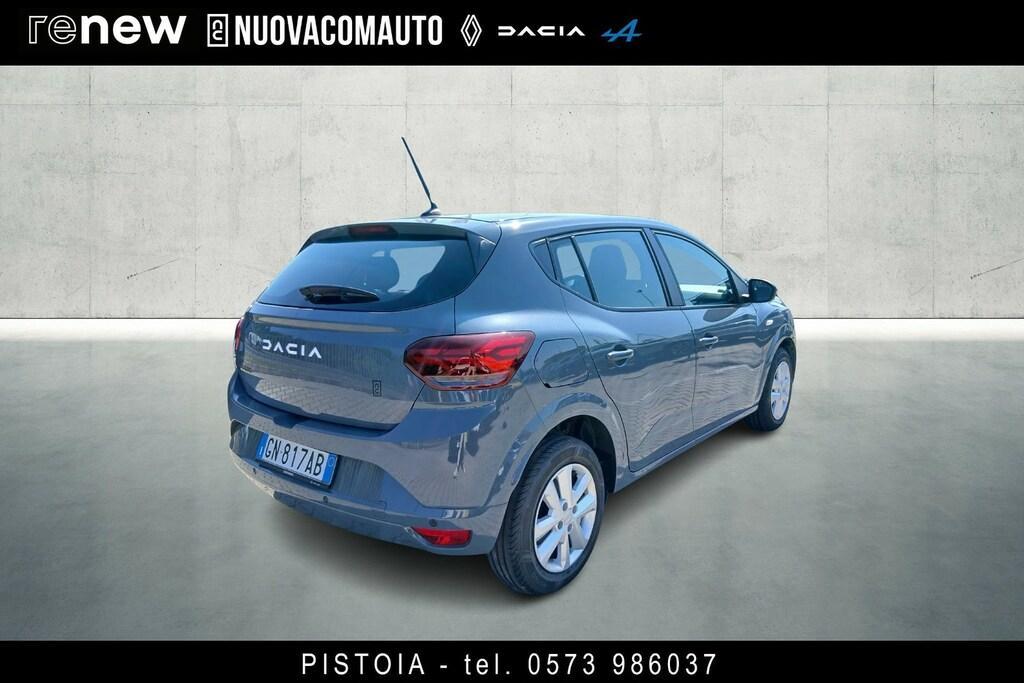 Dacia Sandero Streetway 1.0 tce ECO-G Expression
