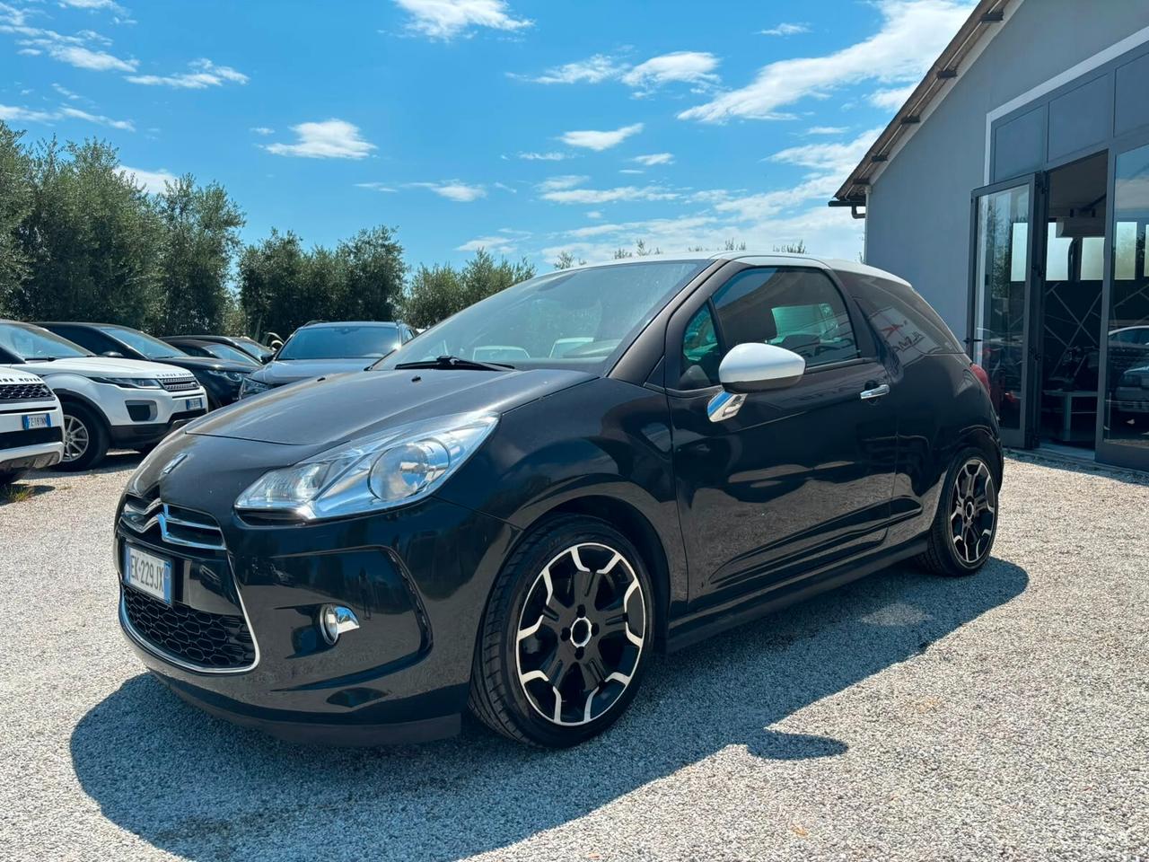 Ds DS3 3 1.4 HDi 70 Chic NEOPATENTATI