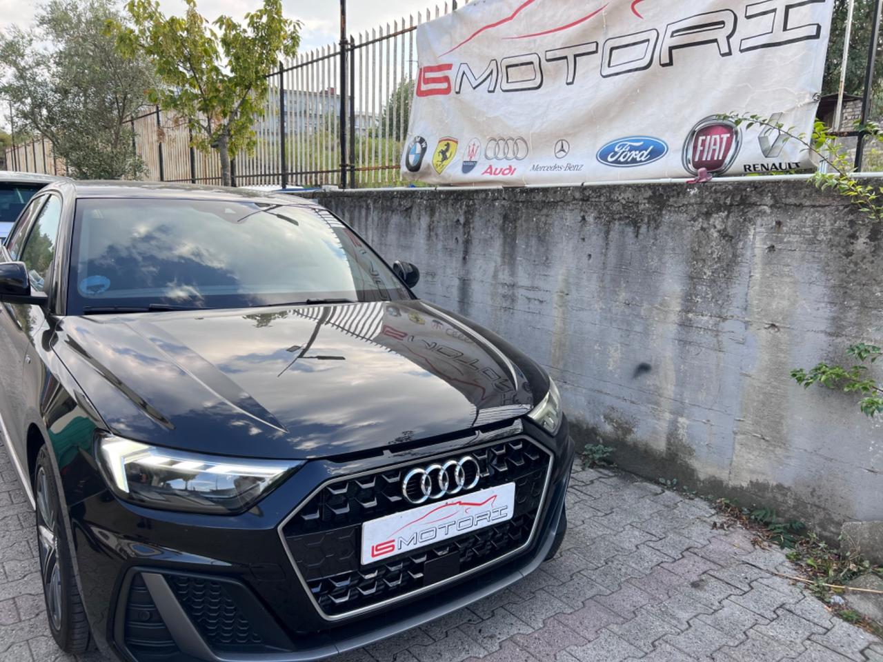 Audi A1 SPB 40 TFSI S tronic S line edition Plus