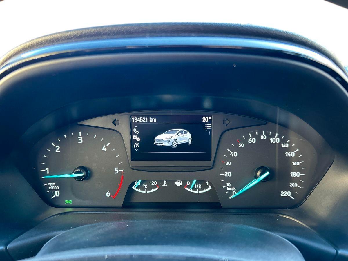 FORD Fiesta 5p 1.5 tdci Plus 85cv