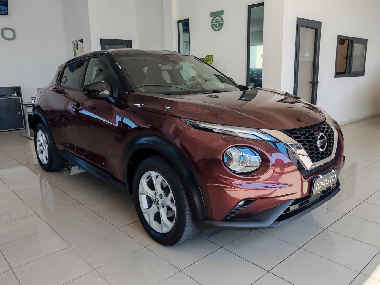 Nissan Juke 1.0 DIG-T 114 CV N-Connecta 2022
