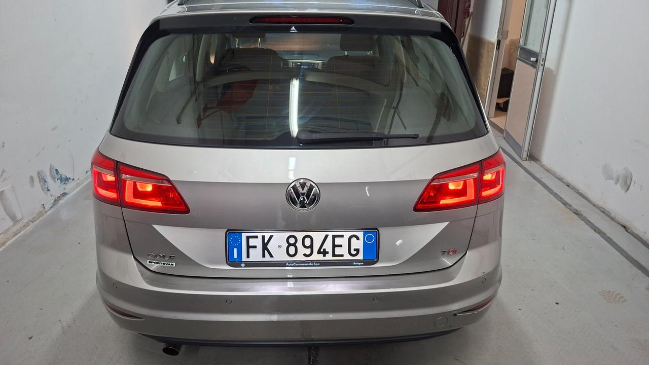 VOLKSWAGEN GOLF SPORTSVAN 2017 DIESEL 1.6 EURO6B