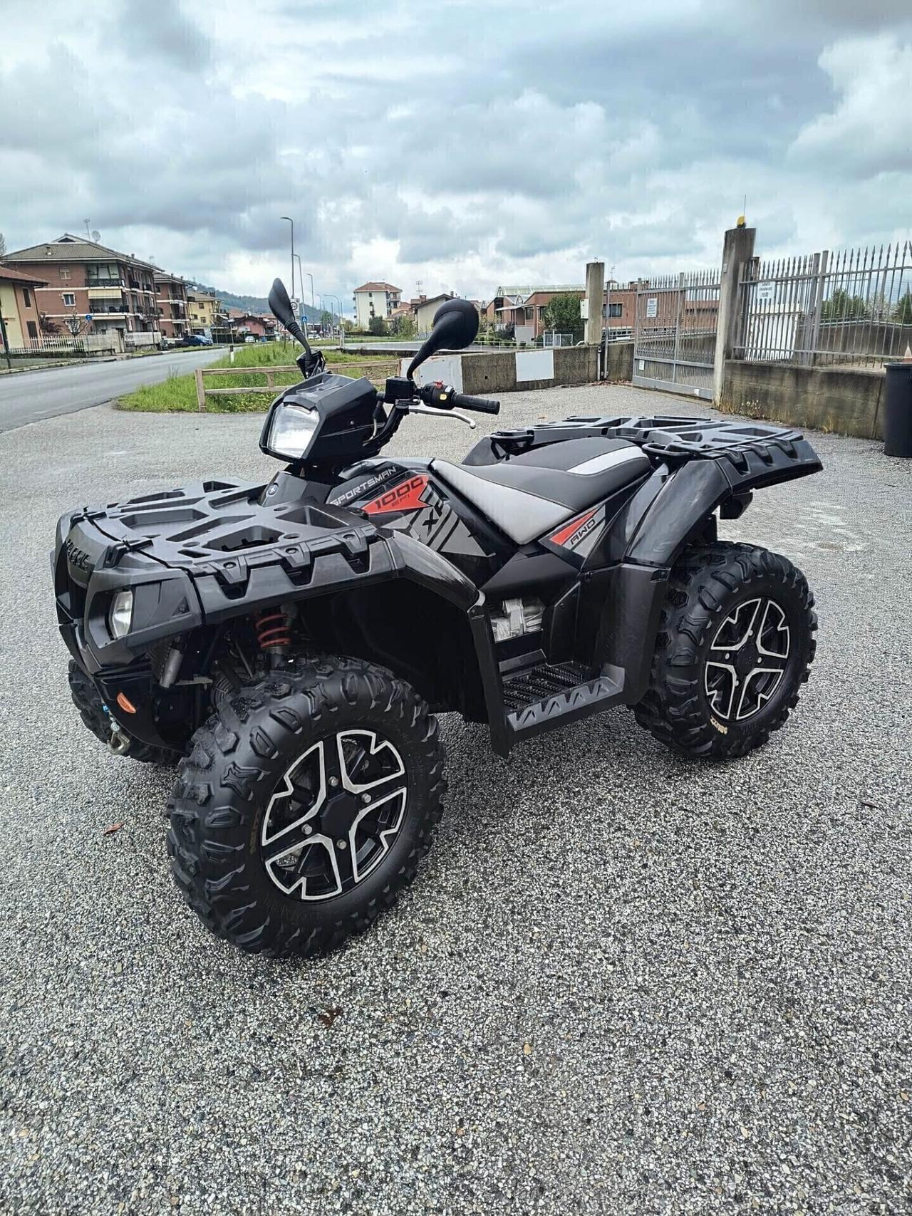QUAD POLARIS SPORTSMAN 1000 XP VOLTURA COMPRESA