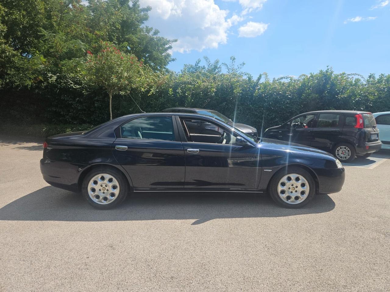 Alfa Romeo 166 2.4 JTD cat Exclusive