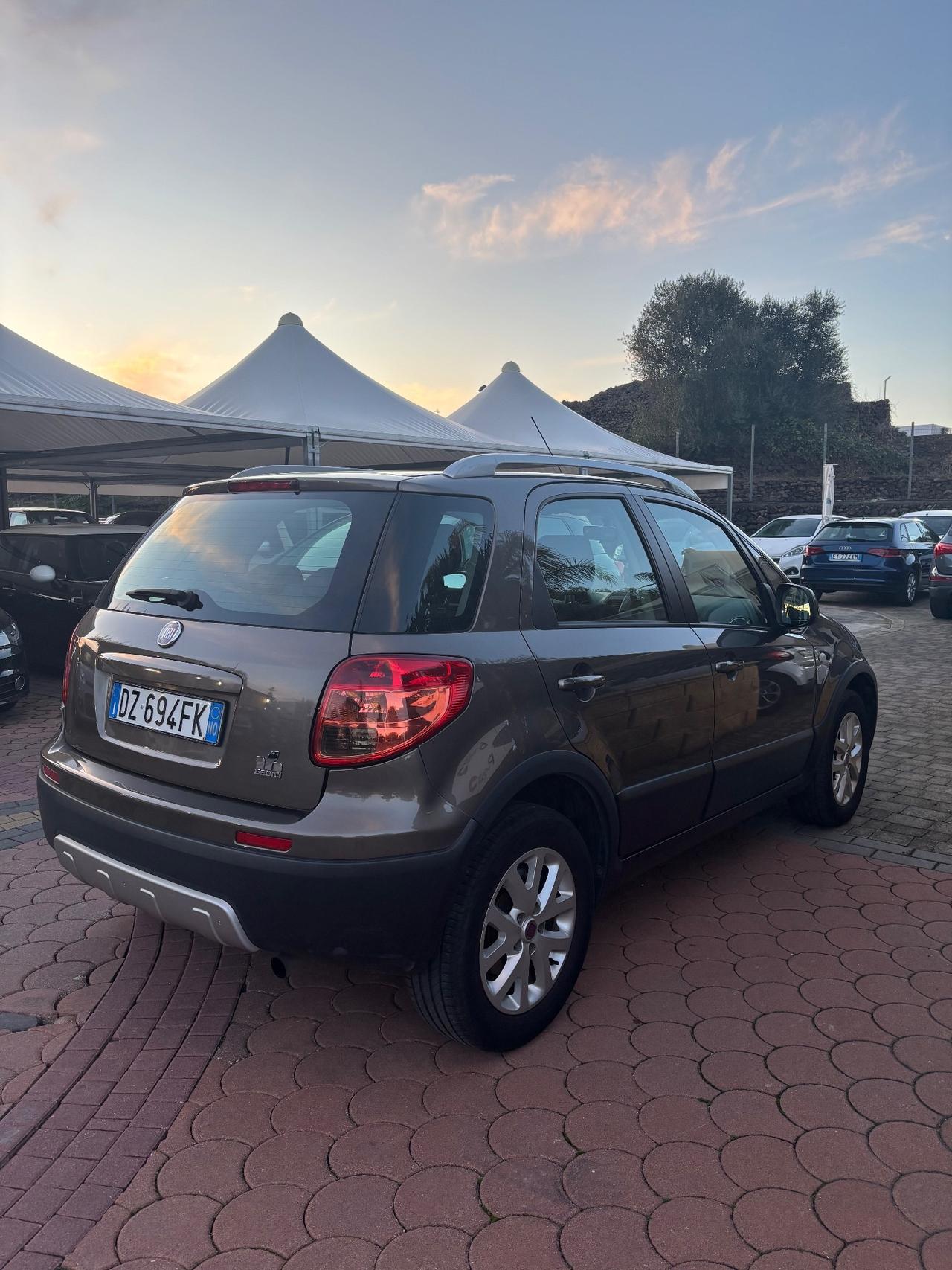 Fiat Sedici 2.0 MJT 16V DPF 4x4 Emotion 12/2009