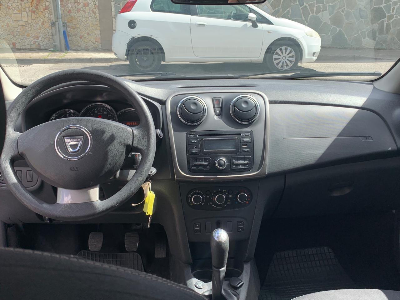 Dacia Sandero 1.2 GPL 75CV Lauréate