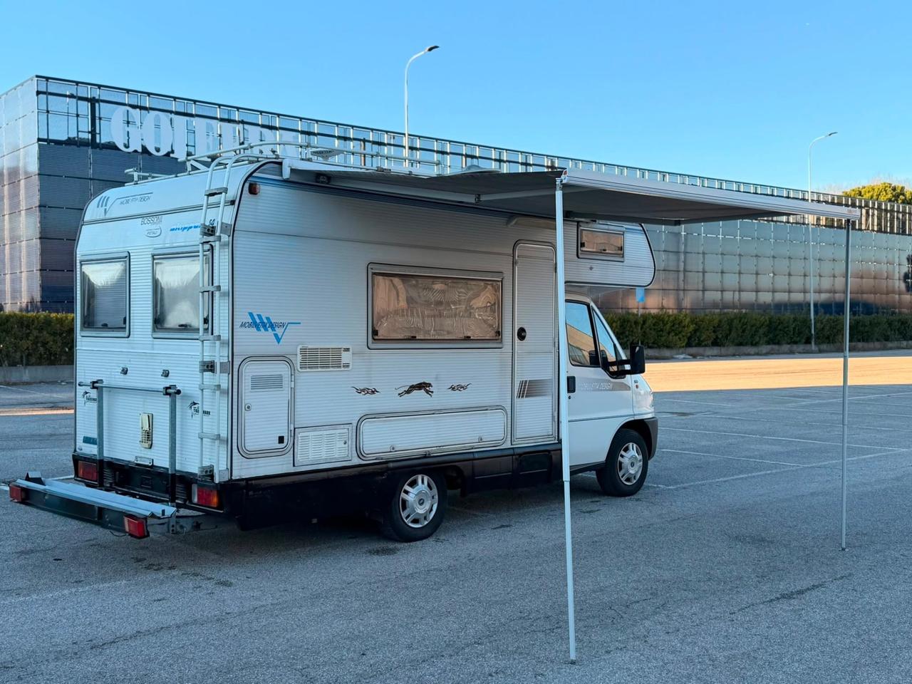 Fiat Ducato MOBILVETTA DESIGN 1900