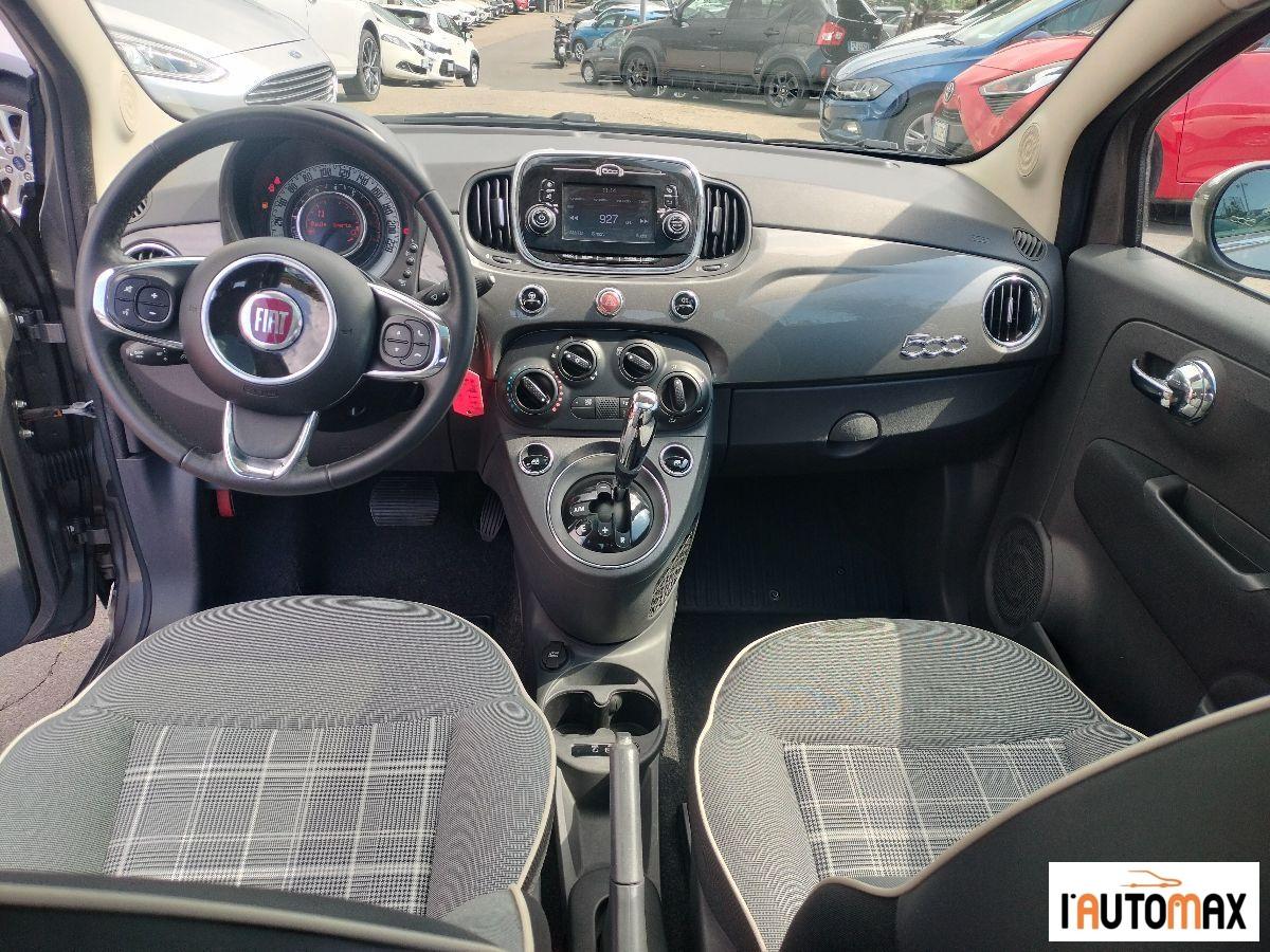 FIAT 500 1.2 Lounge - Cambio Automatico