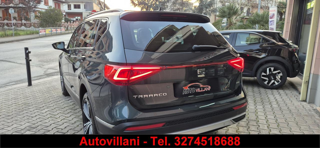 Seat Tarraco 2.0 tdi Xcellence 4drive 190cv dsg 7p