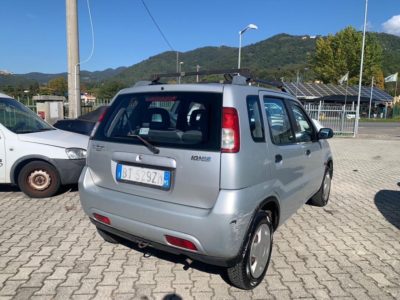 Suzuki Ignis 1.3i 16V cat 4WD GL unipro