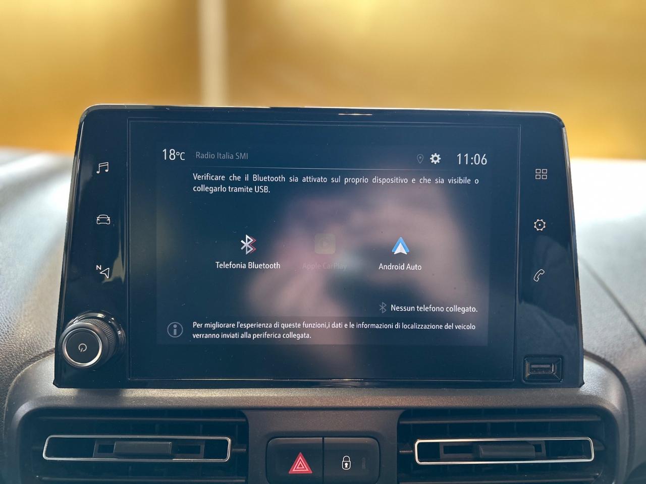 Opel Combo 1.5D 100cv Edition Plus mt5 *AUTOCARRO N1 5 POSTI * PREZZO PIÙ IVA