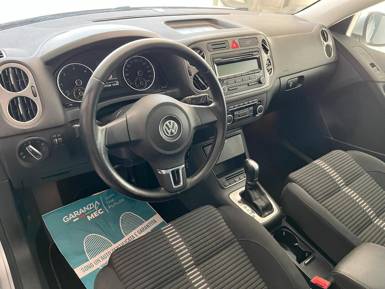 Volkswagen Tiguan 2.0 TDI DPF 4MOTION DSG Sport & Style