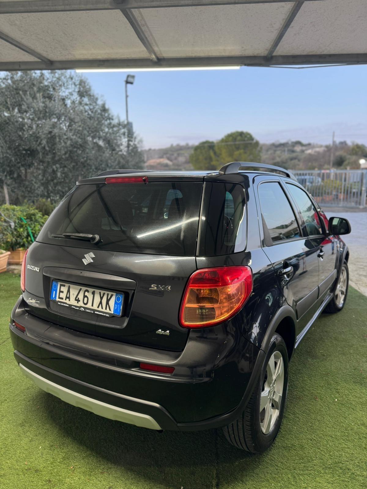 Suzuki SX4 2.0 DDiS 16V 4WD Outdoor Line GLX