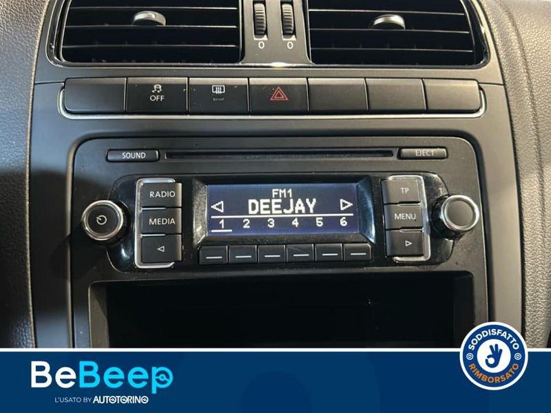 Volkswagen Polo 5P 1.2 TRENDLINE 60CV