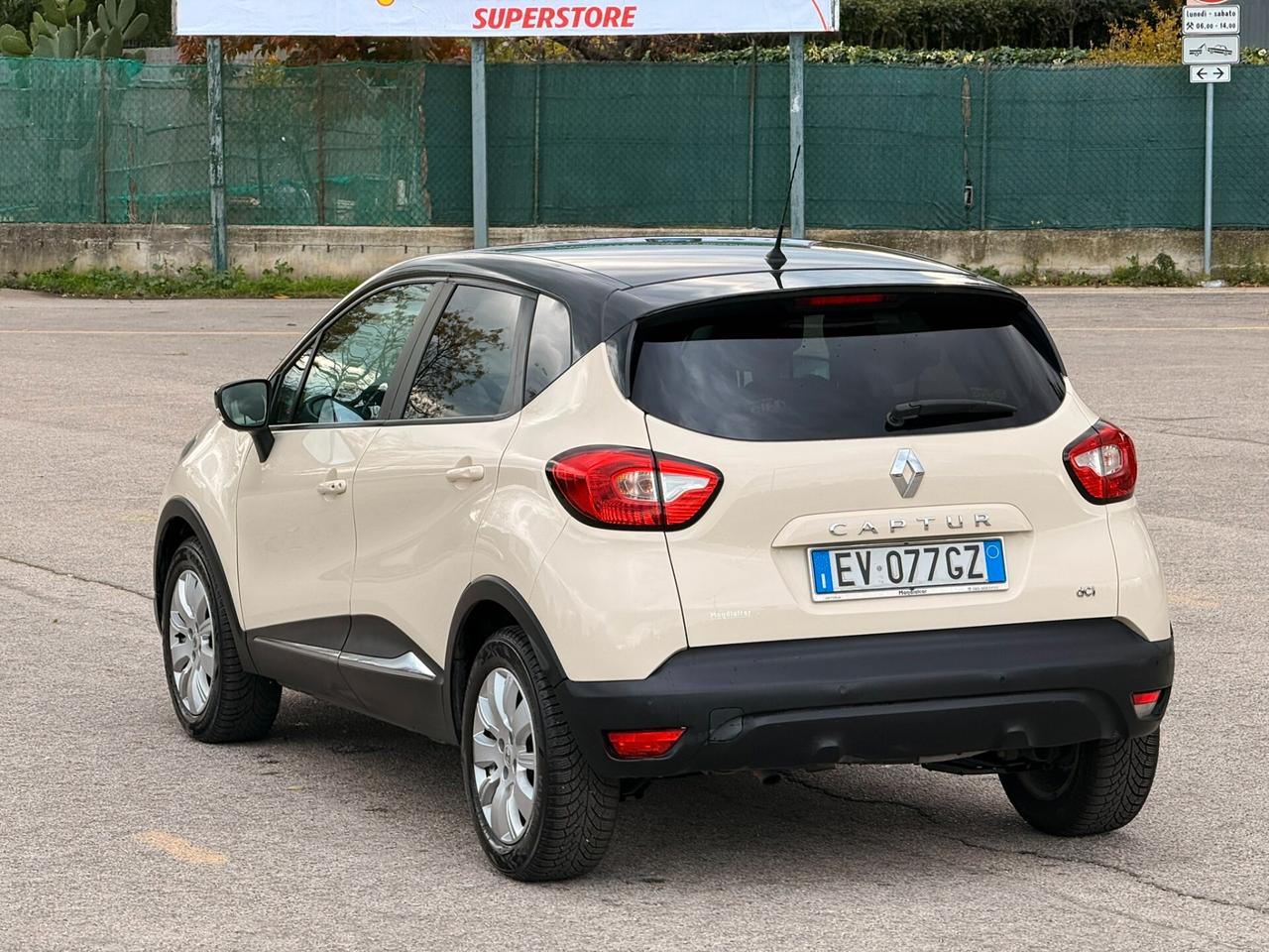 Renault Captur 1.5 dCi GARANZIA 12 MESI