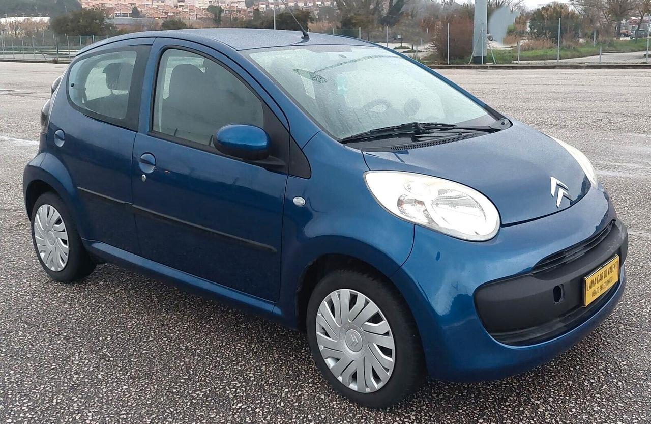 UNICO PROPRIETARIO-CITROEN C1-CONSUMI RIDOTTI