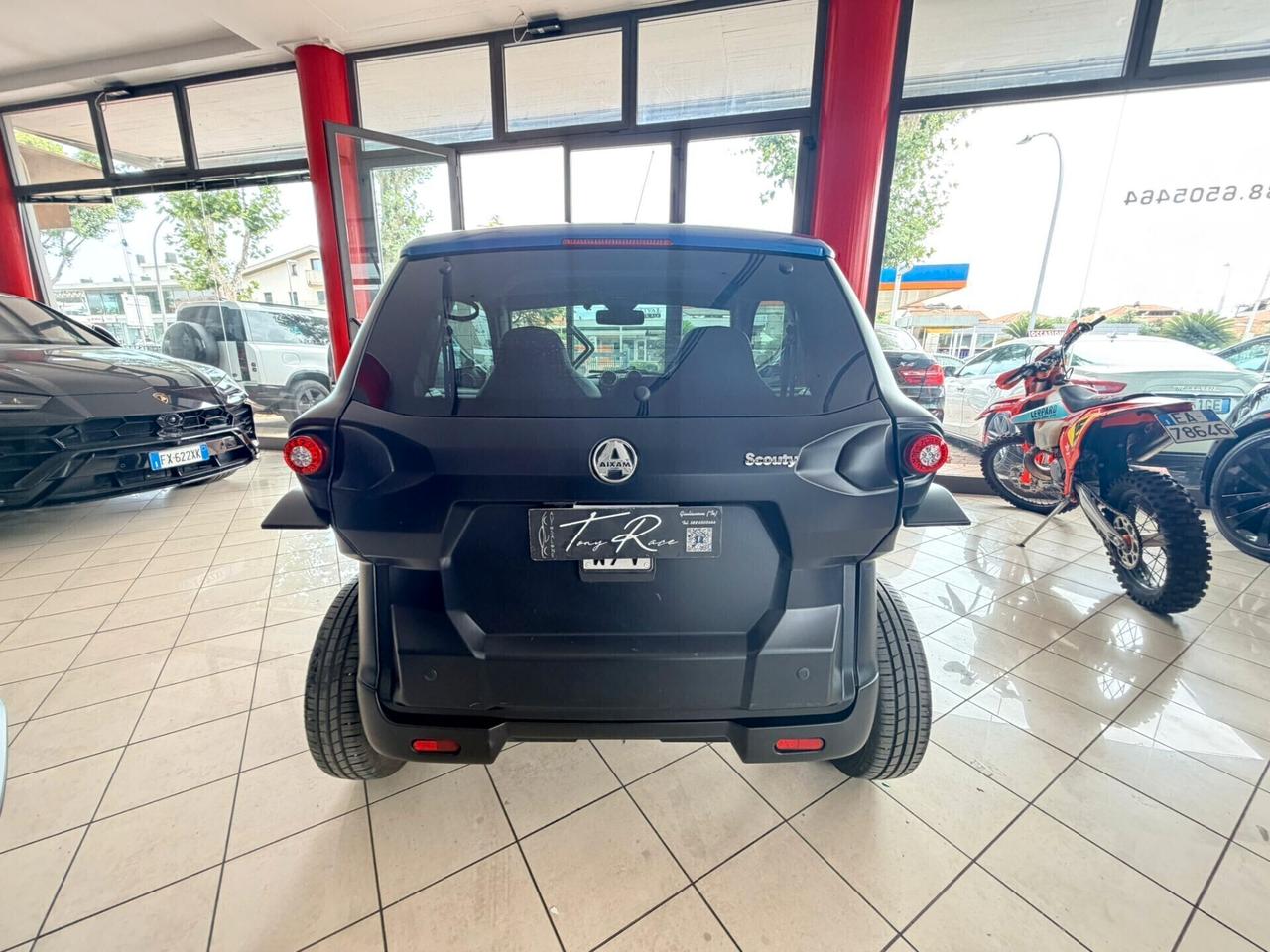 Minicar Elettrica Aixam E-Truck 9.600 km