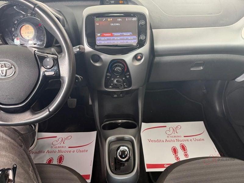 Toyota Aygo 1.0 VVT-i x-cool MMT