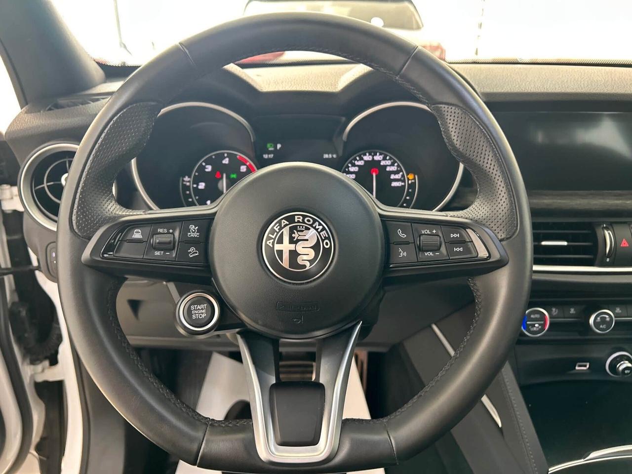Alfa Romeo Stelvio 2.2 Turbodiesel 190 CV AT8 Q4 Super Business