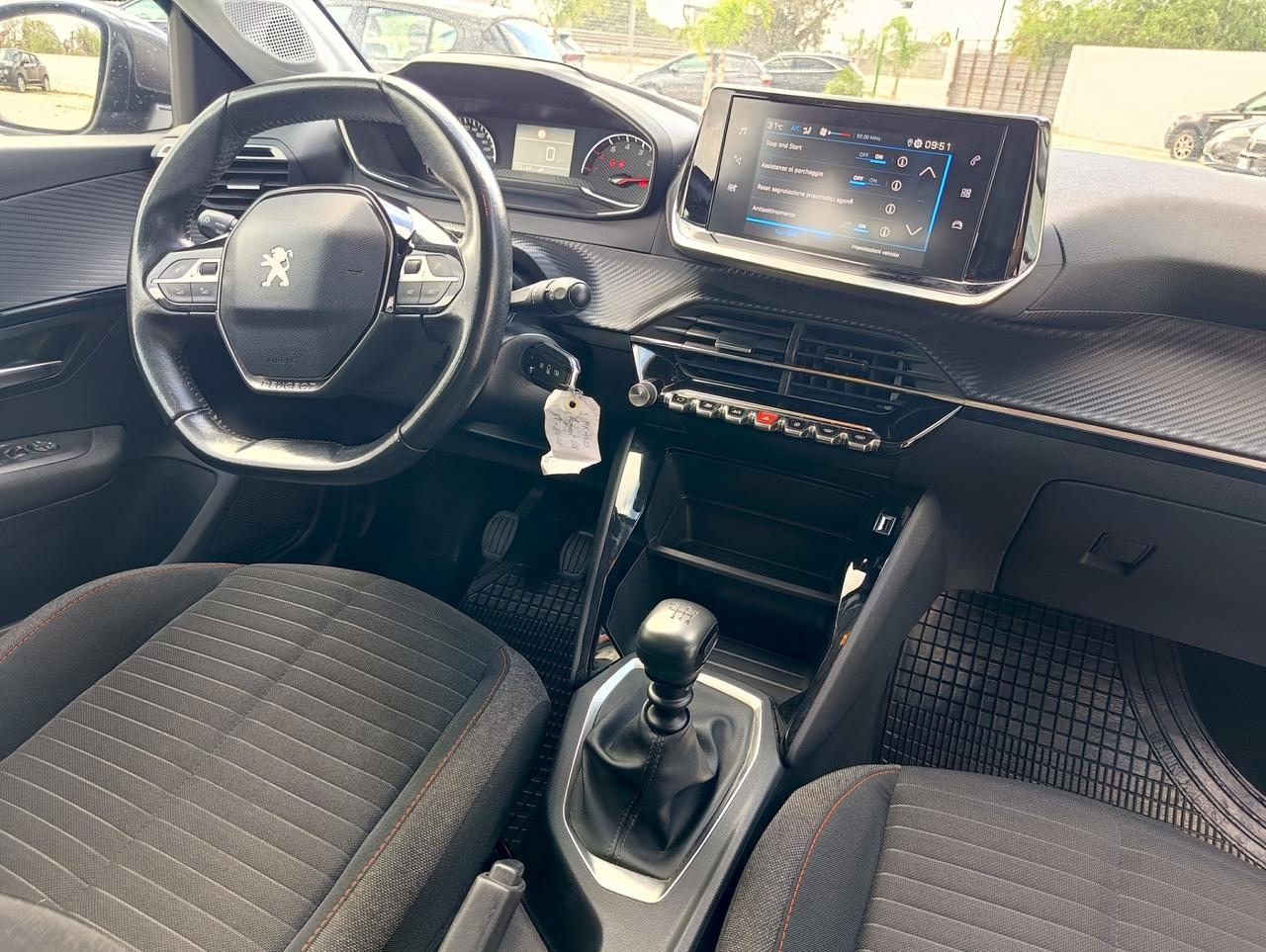 Peugeot 208 BlueHDi 100 Stop&Start 5 porte Allure - 2020