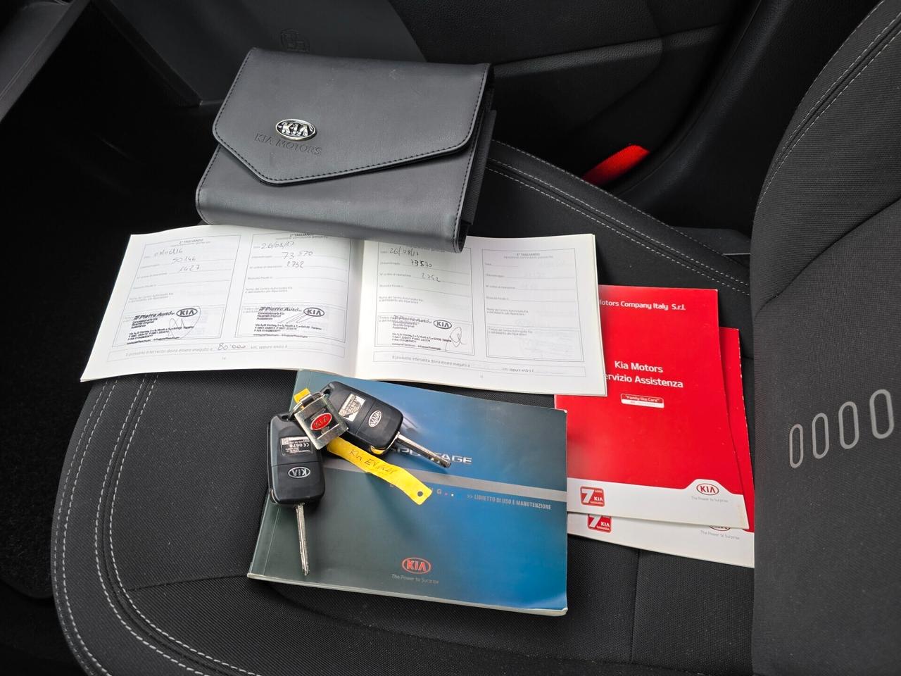 KIA SPORTAGE 2.0 CRDI 4X4 2015 PERFETTA DI TUTTO