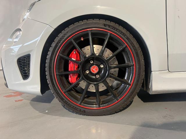 ABARTH 595 C 1.4 Turbo T-Jet 140 CV MTA ITALIA GARAGE CUSTOM