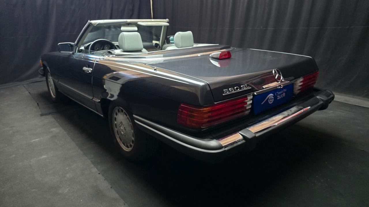 Mercedes-benz SL 560 Roadster ASI con C.R.S.