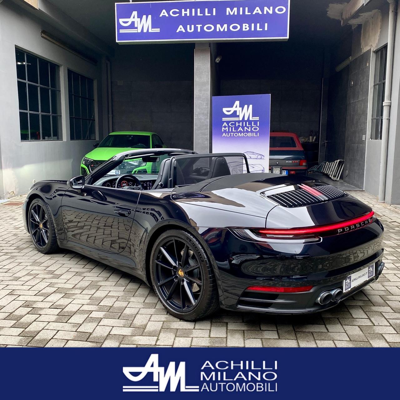 Porsche 992/911 Cabrio 3.0 Carrera auto