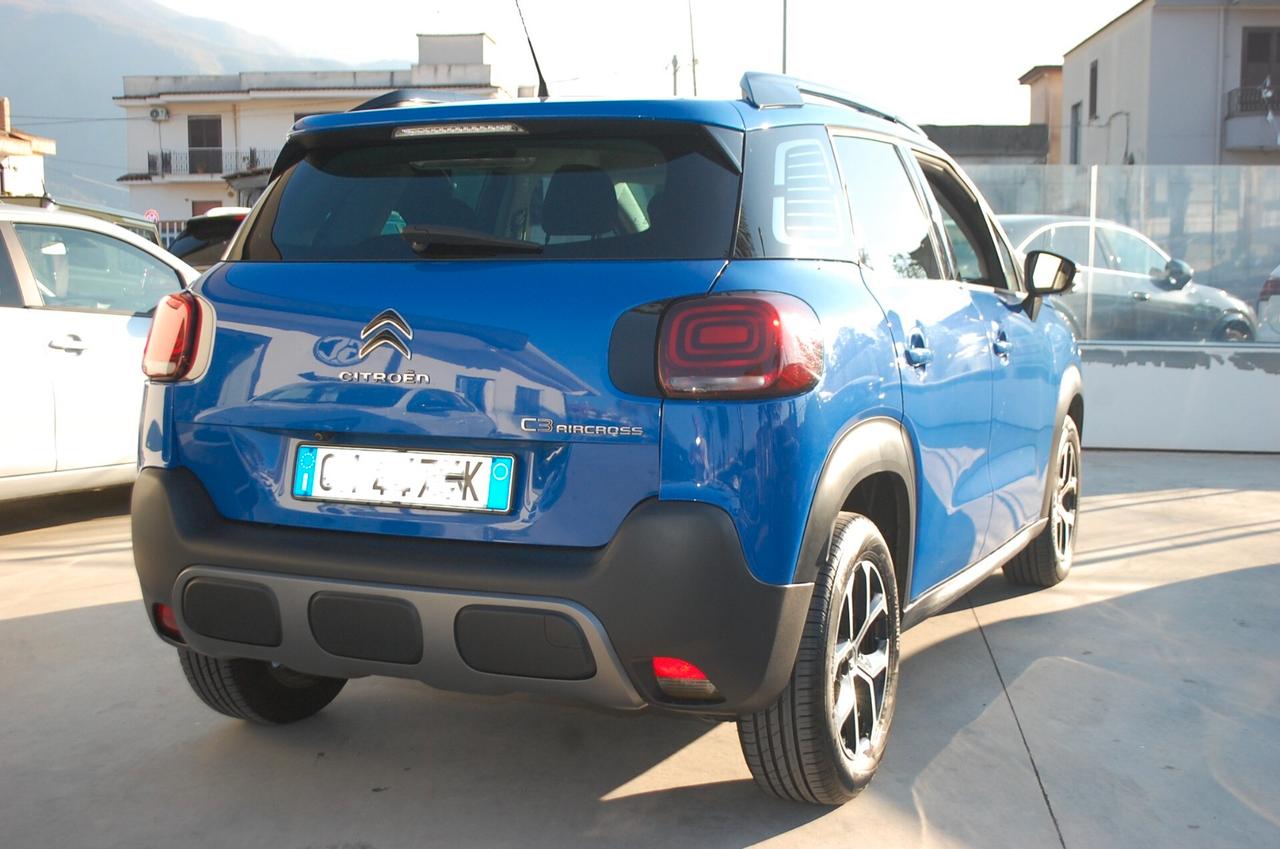 Citroen C3 Aircross 1.2 puretech 131CV Shine Pack S&S Uff Italy Navi