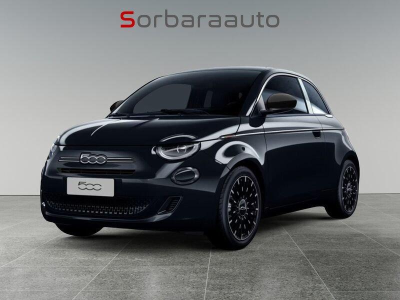 FIAT 500C Hybrid Hybrid La Prima con Rivestimento sedili in pelle riscaldabili