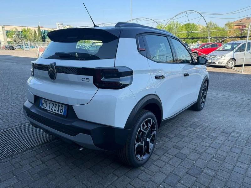 Citroën C3 Turbo 100 cv Manuale PLUS