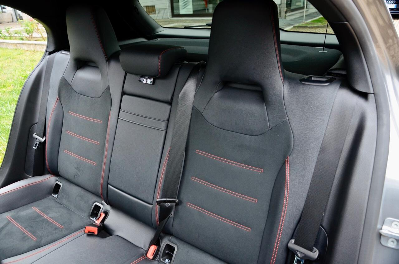 MERCEDES-BENZ A180 AMG LINE PREMIUM PLUS 136cv AUTO, UNICOPROPRIETARIO, TETTO, NIGHT PACK, FARI LED, LUCI 64 COLORI, PERMUTE
