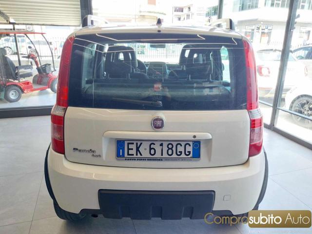 FIAT Panda 1.3 MJT 16V 4x4 Climbing