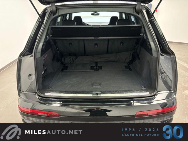 AUDI Q7 50TDI GANCIO 21" 7 POSTI ACC S LINE PANO