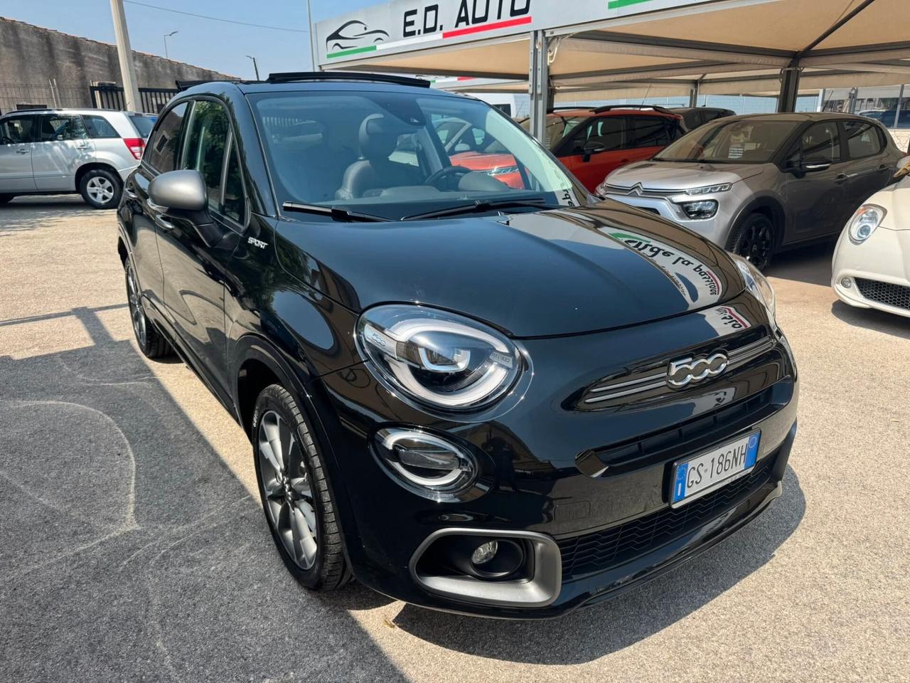FIAT 500X HYBRID 1.5 T4 130 CV VETTURA PARI AL NUOVO