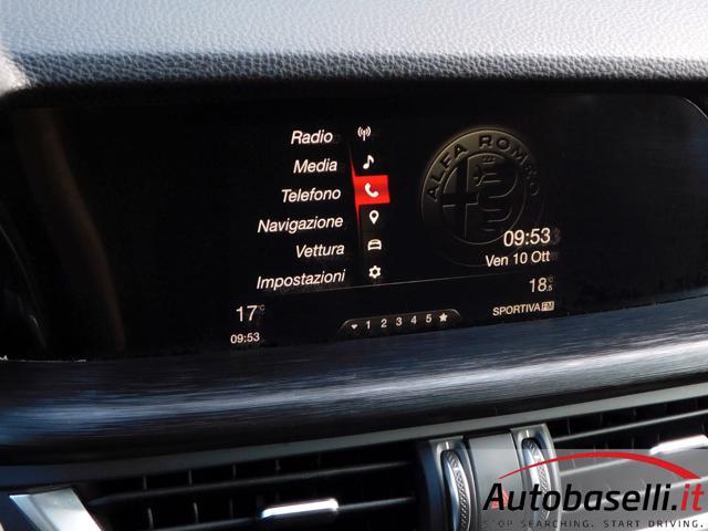 ALFA ROMEO Stelvio 2.0 TURBO 200CV AUTOMATICA AT8 INTEGRALE Q4
