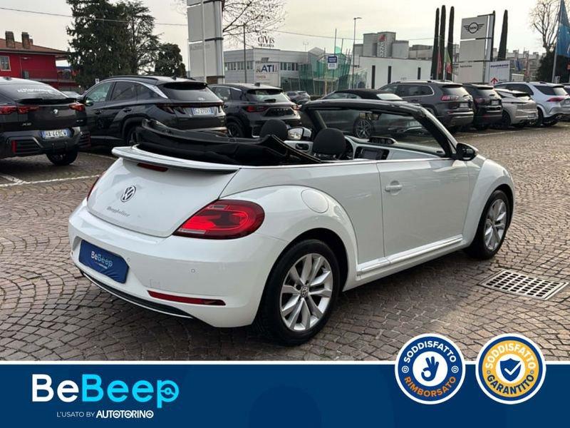 Volkswagen Maggiolino CABRIO 1.2 TSI DESIGN 105CV