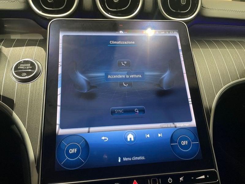 Mercedes-Benz Classe C 220 d mhev AMG Line Advanced 4matic auto