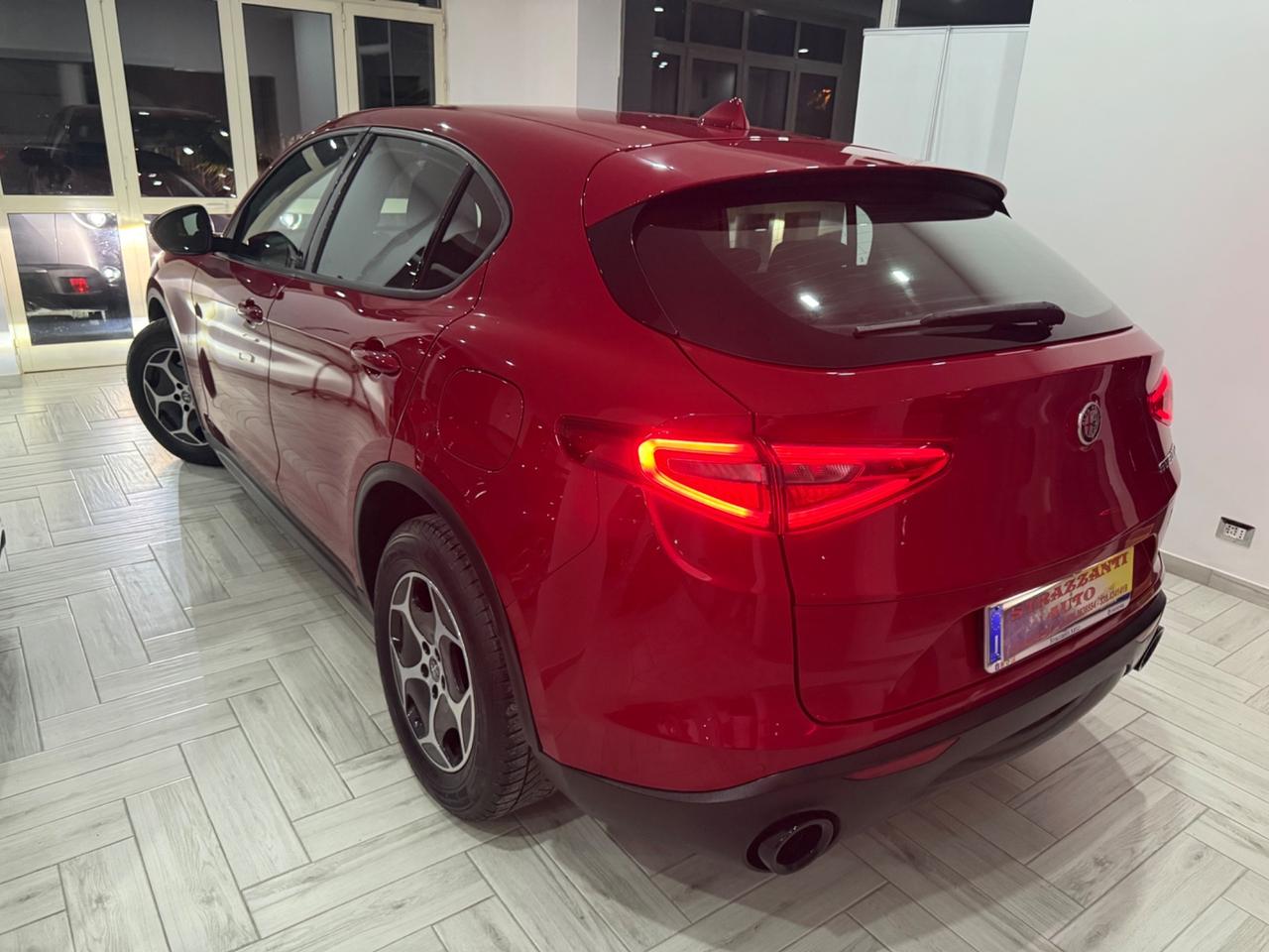 Alfa Romeo Stelvio 2.2TurboD 160CV AT8 ROSSO ALFA2023