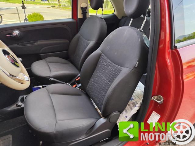 FIAT 500 C 1.0 Hybrid Red GARANZIA INCLUSA