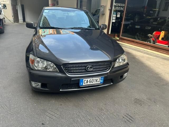 Lexus IS 200 200i 24V cat (UNICO PROPRIETARIO)