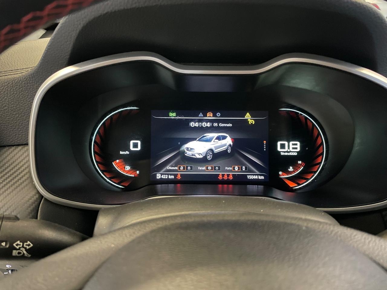 Mg ZS 1.5 Luxury Pelle Navy