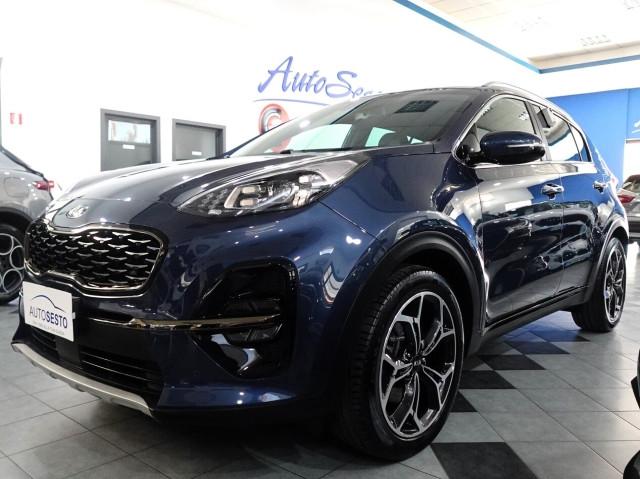 Kia Sportage 1.6 CRDI 136 CV DCT7 MHEV GT LINE