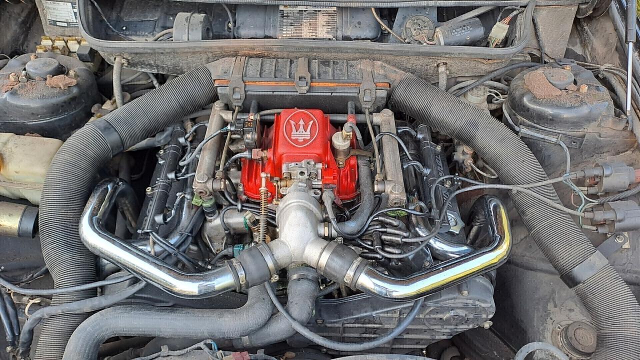 Maserati Biturbo iniezione LEGGERE BENE
