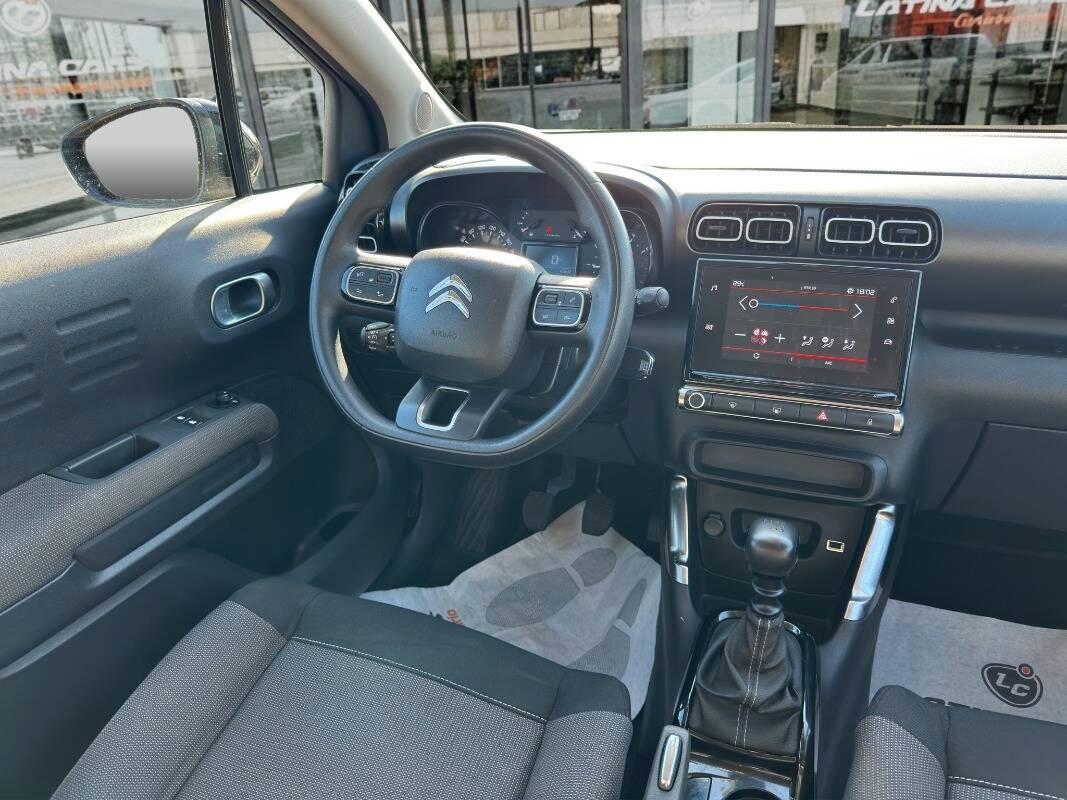Citroen C3 Aircross 1.2 puretech Live s&s 110cv