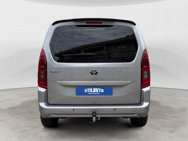 TOYOTA Proace City Verso 1.5D 100 CV S&S L1 LOUNGE GANCIO TRAINO