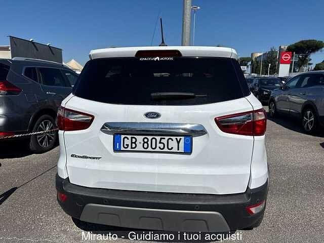 Ford EcoSport 1.5 Ecoblue 95 CV Start&Stop Titanium