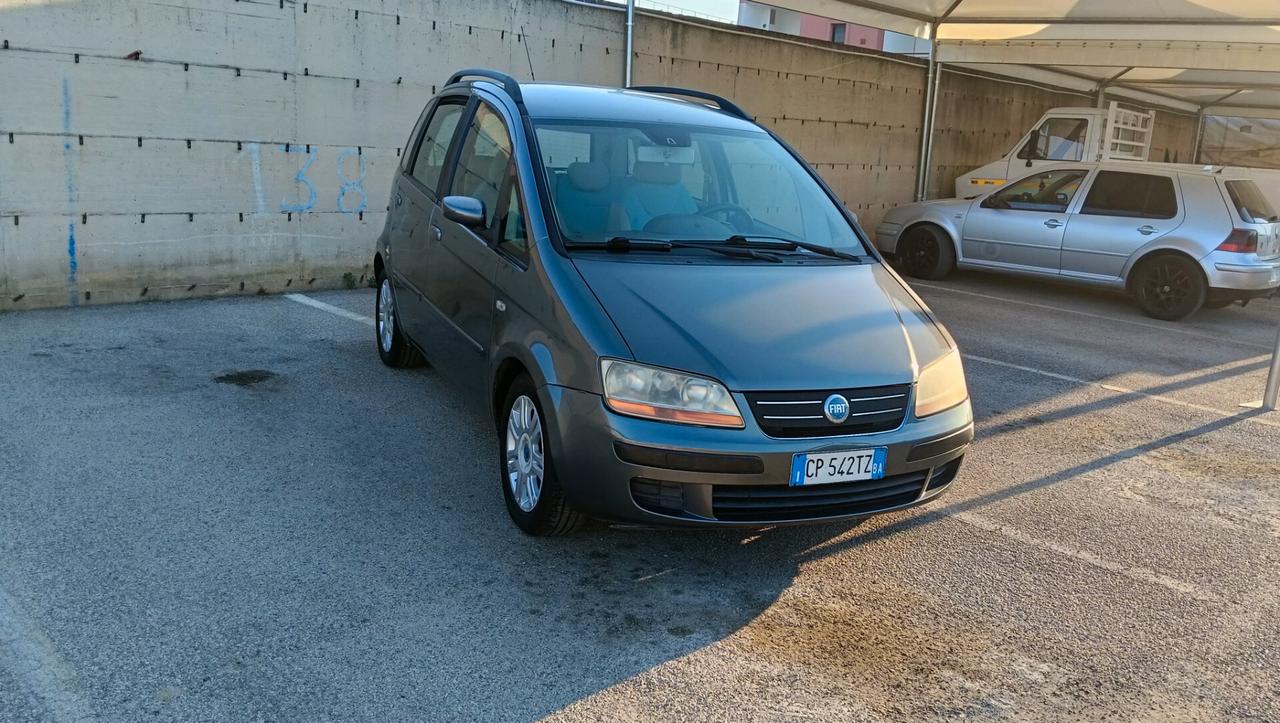 FIAT IDEA 1.3 MTJ-2004
